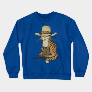 Texas Tabby 1986 Crewneck Sweatshirt